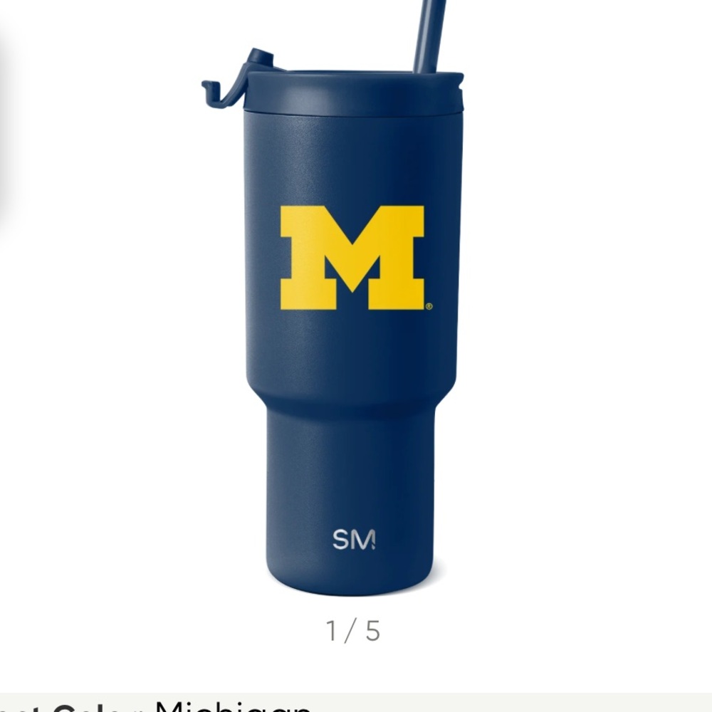 30 oz. U of Michigan Tumbler!!